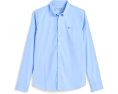 Рубашка Vineyard Vines Breakwater Solid Performance Cotton для детей