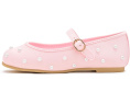 Janie and Jack балетки Pearl Flat с отделкой под жемчуг для девочек