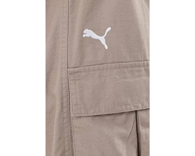 Просторные карго-штаны Relaxed Barrel Ripstop от Puma