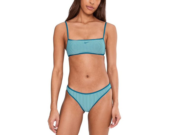 Бикини топ Nike Ripple Texture Bralette из переработанных материалов