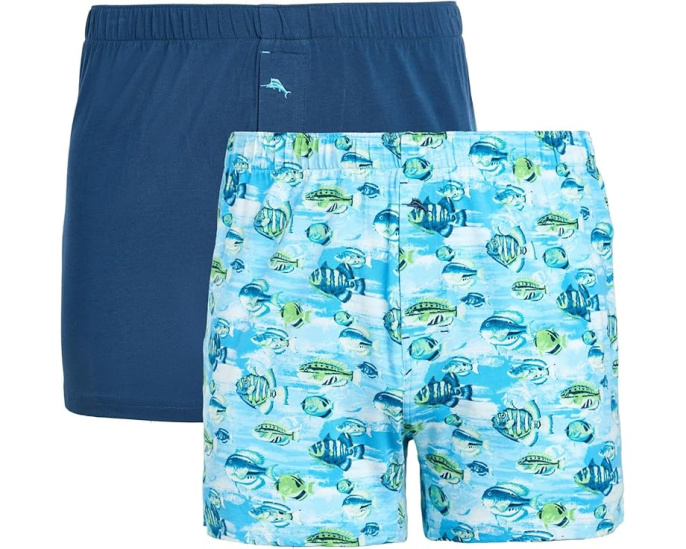 Мужские боксеры Tommy Bahama из мягкой ткани в наборе 2 штуки