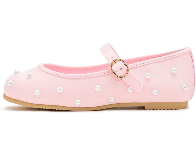 Janie and Jack балетки Pearl Flat с отделкой под жемчуг для девочек