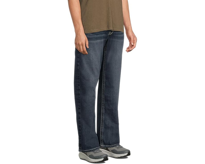 Ariat M5 Slim Bootcut джинсы Lennox с эффектом потертостей