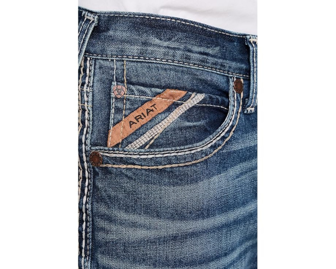 Джинсы Ariat M4 Relaxed Crawford Bootcut с технологией Loop Lock
