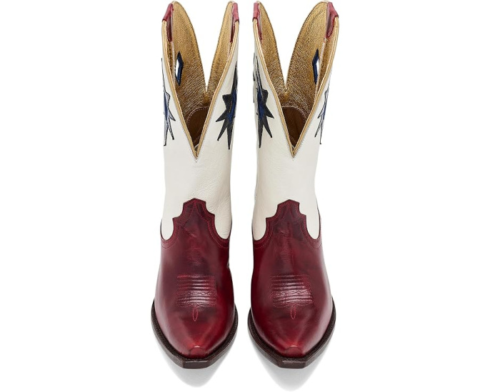 Казаки Ariat Starlight с вырезом и звездами