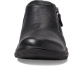 Туфли Clarks Carleigh Ray на плоской подошве с кожаным верхом и молнией