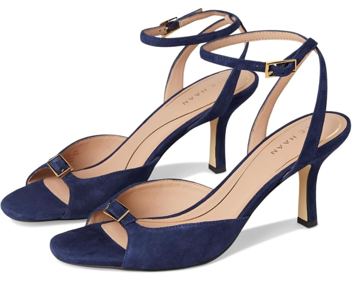 Босоножки Cole Haan Annalise на каблуке с пряжками