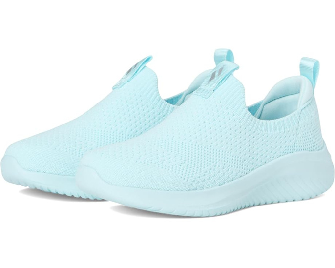 Кроссовки Skechers Ultra Flex 3.0 Monochromatic Mayhem для детей с блестящим верхом