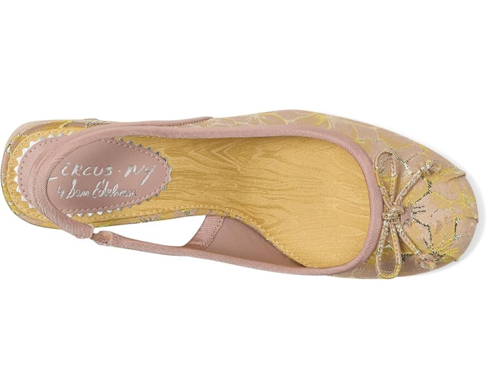 Туфли Circus NY by Sam Edelman Diane с ремешком и бантом на подъеме