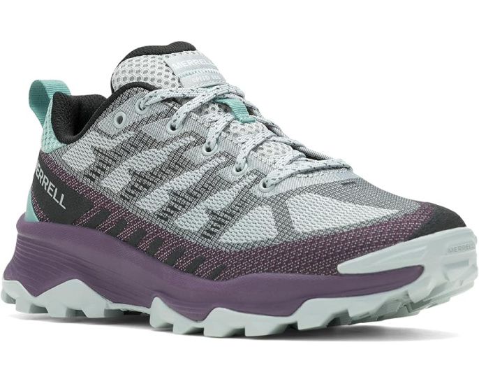 Кроссовки Merrell Speed Eco с технологией FLEXconnect и влагозащищенным протектором