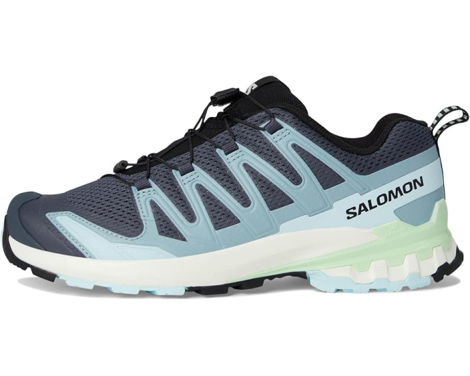 Трейловые кроссовки Salomon XA Pro 3D V9 с мембраной GORE-TEX и подошвой Contagrip