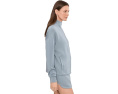 Ва́рли худи с молнией Arlene Zip Through Sweat оверсайз