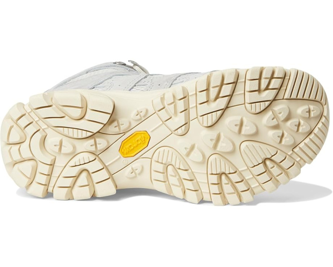 Ботинки Merrell Moab 3 Mid WP с технологией Air Cushion и подошвой Vibram