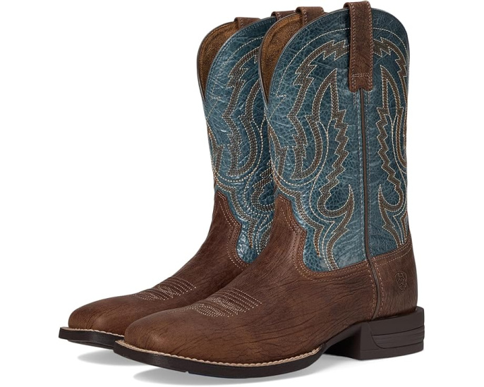 Ковбойские сапоги Ariat Steadfast для длительного ношения