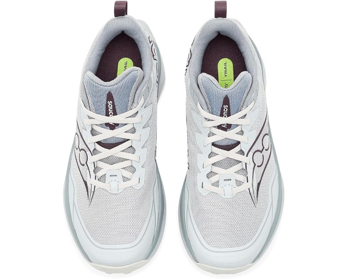 Трейловые кроссовки Peregrine 16 с подошвой Vibram MegaGrip Saucony
