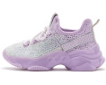Кроссовки Steve Madden Kids Mac с блестками и текстильным верхом
