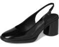 Туфли ECCO Sculpted 55 Luxe на шлейке с каблуком и кожаной стелькой