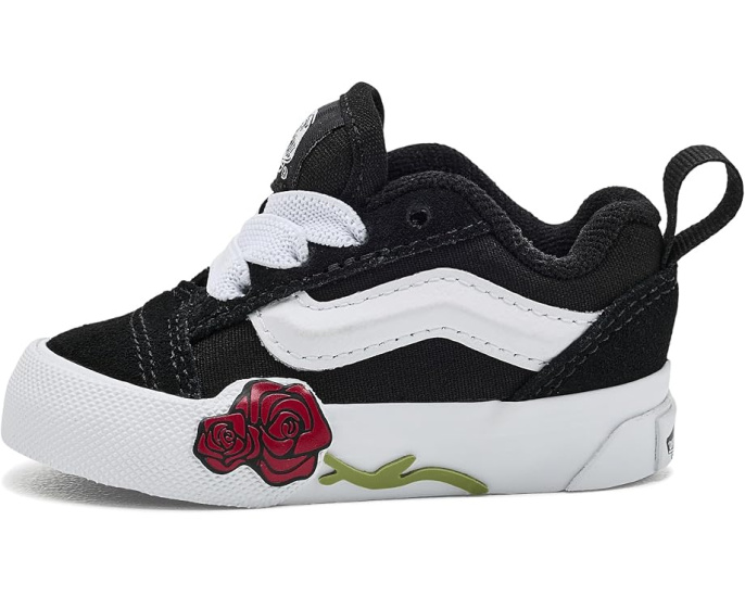 Кроссовки Vans Knu Skool Elastic Lace Rose для малышей