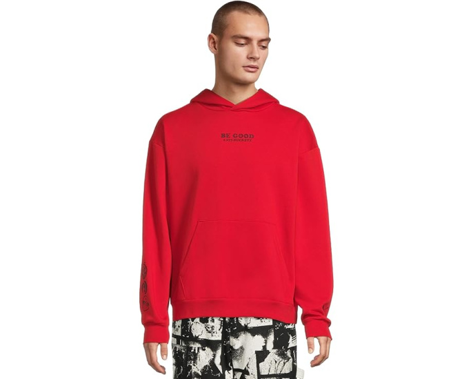 Толстовка PUMA Hoops X E.T. с капюшоном и карманом кенгуру