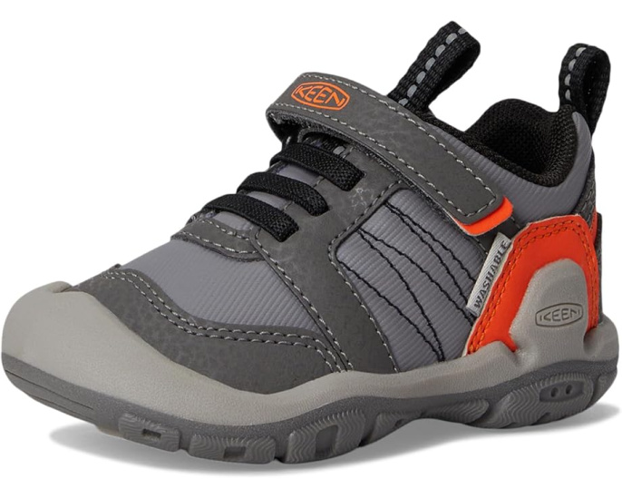 Кроссовки KEEN Knotch Peak для детей с эластичными шнурками