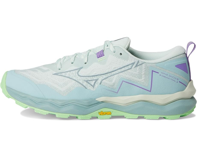 Трейловые кроссовки Mizuno Wave Daichi 9 с подошвой Vibram Megagrip