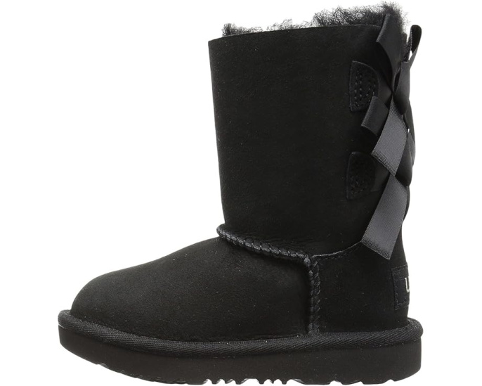 Угги для малышей UGG Kids Bailey Bow II с бантами из овчины