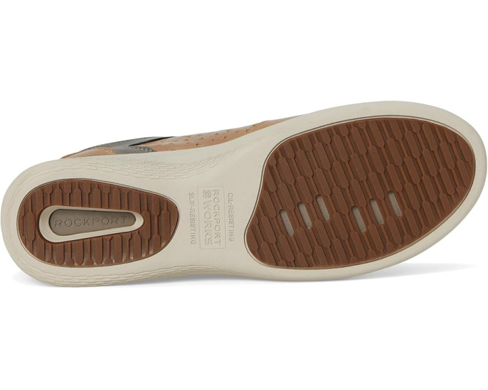 Кроссовки Rockport truFLEX Fly Skylar Work с композитным носком и боковой молнией