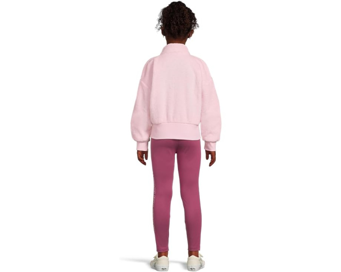 Комплект Sherpa Full-Zip с логотипом и леггинсами Under Armour Kids