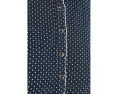 Поло NIC+ZOE Derby Dot Polo Top с точечным узором