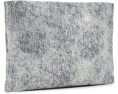 Джинсовый клатч AllSaints Izzy Washed Grey