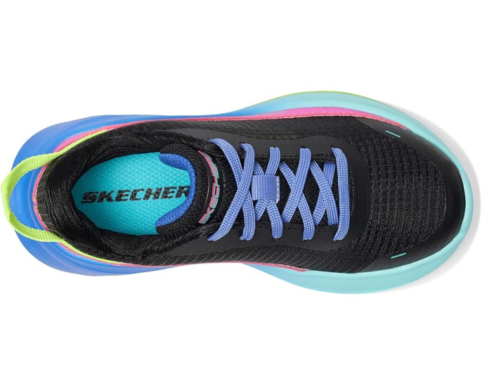 SKECHERS KIDS Wave 92 Imara Breeze детские кроссовки с сетчатым верхом и системой Adaptive Closure
