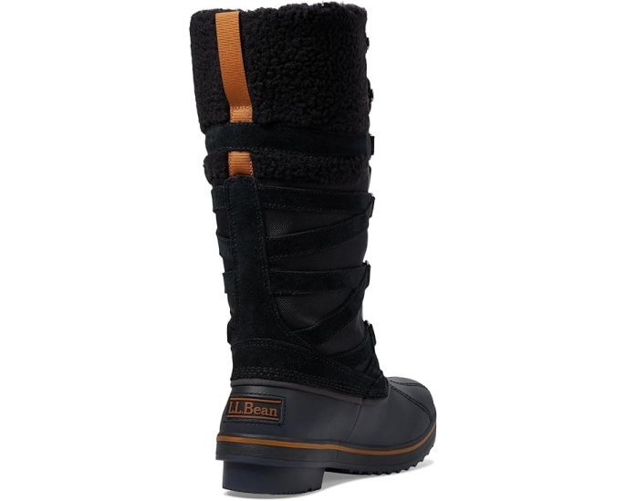 Высокие утепленные зимние ботинки L.L.Bean Rangeley Pac с мембраной TEK2.5