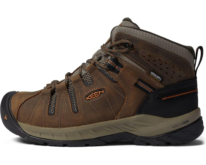 KEEN Flint II Mid водонепроницаемые ботинки с мягким носком