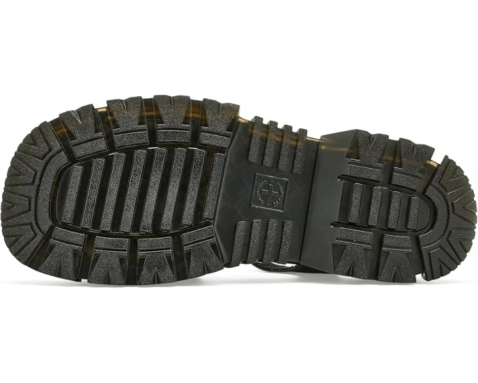 Сандалии Dr. Martens Mattison 2S с регулируемыми ремнями и платформой