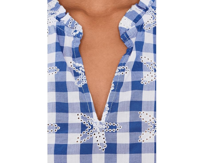 Lilly Pulitzer топ Kavalla без рукавов с оборками