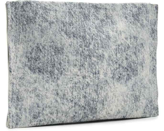Джинсовый клатч AllSaints Izzy Washed Grey