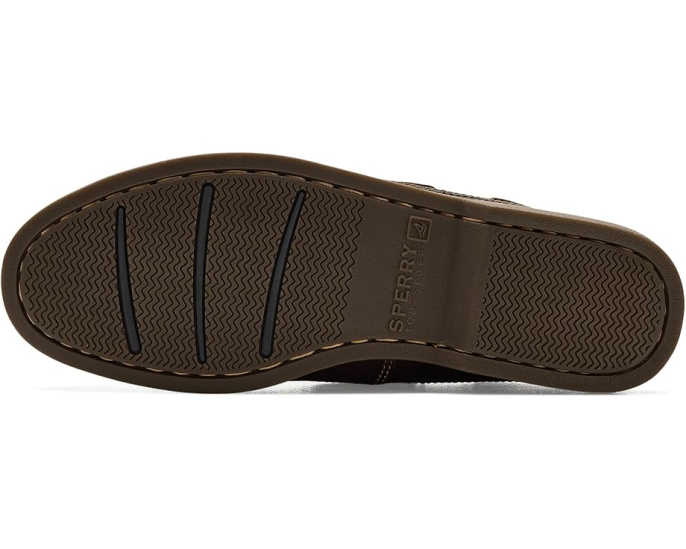 Ботинки Sperry Mako 2 Eye из кожи с ручной строчкой и противоскользящей подошвой