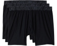 Боксеры Under Armour Lounge Tech Mesh Boxers 6" черные из сетки