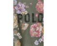 Floral Cotton Jersey Boxy Tee (Big Kid)