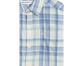 Повседневная клетчатая рубашка Boxy Woven abercrombie kids для детей
