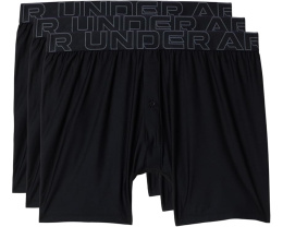 Боксеры Under Armour Lounge Tech Mesh Boxers 6" черные из сетки
