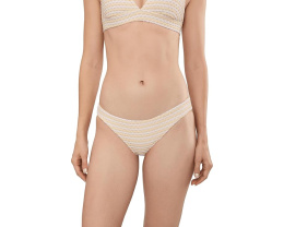 Плавки хипстеры Seafolly Mesh Effect Hipster Pants с эффектом сетки