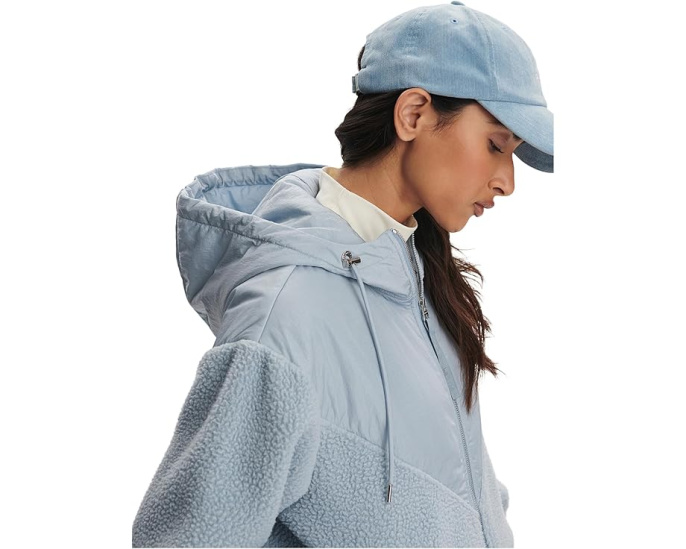 Varley Rosia Fleece Hoodie флисовая кофта с капюшоном