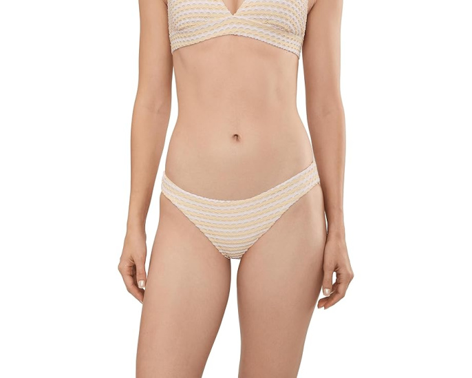 Плавки хипстеры Seafolly Mesh Effect Hipster Pants с эффектом сетки