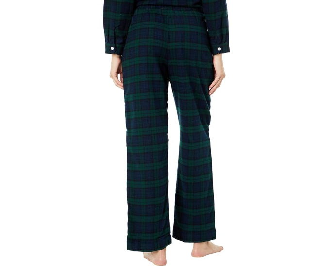 Пижама L.L.Bean Scotch Plaid Flannel клетчатая из фланели