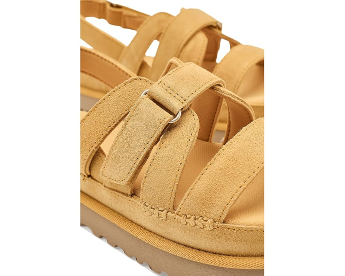 Сандалии UGG Goldenstar Gleam с бархатистым нубуком