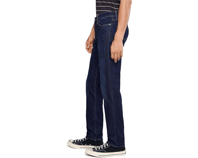 Джинсы Levi's 511 Slim с зауженным кроем и пятью карманами