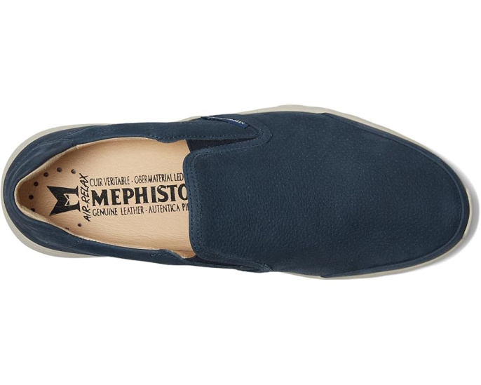 Кроссовки Mephisto Will Perf с перфорированной кожей и технологией SOFT-AIR