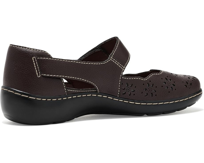 Туфли Clarks Cora Jane с ремешком