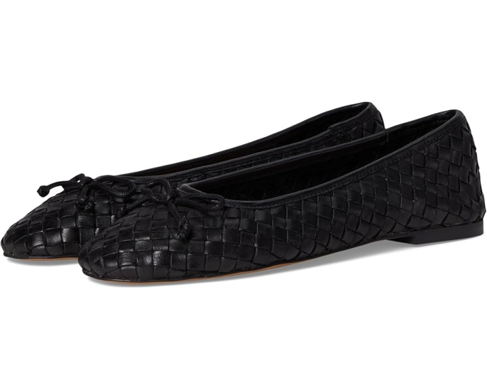 Балетки Dune London Heat с плетеным узором и бантом